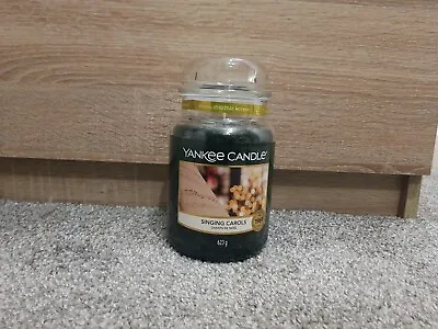 Yankee Candle Singing Carols  623G Large Jar Candle • £18.99