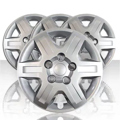 16' Bolt-on Silver Hubcaps For 2008-2013 Dodge Caravan (QTY: Four) • $60.03