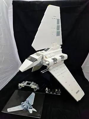 Star Wars UCS Imperial Shuttle Custom Construction Set New Sealed 2500+ Pieces • £92.50