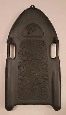 Vintage RARE Ziffco Ziffy-Whomper Black Plastic Molded Winter Snow Sled Toboggan • $65