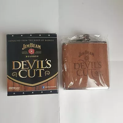 $40 • Buy Jim Beam Devil's Cut Hip Flask | BRAND NEW