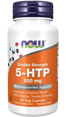 $48.90 • Buy Now Foods 5-HTP 200mg 60 Caps. Double Strength, Mood Mind Sleep, Tryptophan, Ser