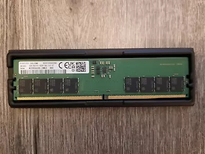 Samsung M323r2ga3db0-cwm 16gb Ddr5-5600 Udimm Pc5-44800u Desktop Ram Module • $54.75