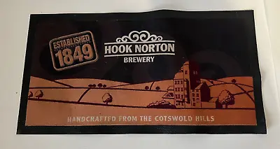 Hook Norton Brewery Bar Top Beer Mat Rubber • £9.99