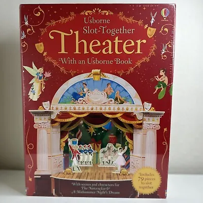 The Nutcracker & A Midsummer Nights Dream Usborne Slot Together Theater *NEW* • $69.99