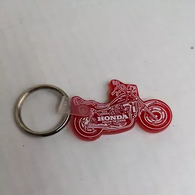 1980s Honda Vintage Motorcycle KeyringKeychain  Collectibles  Travel  • $50