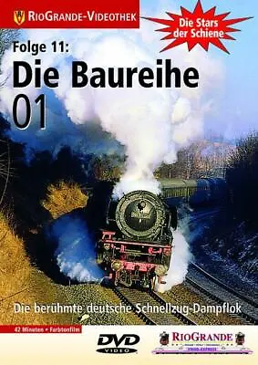 Stars Der Schiene Folge 11 Die Baureihe 01 • £14.71