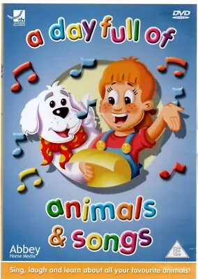A Day Full Of Animals And Songs (UK DVD) • £3.49