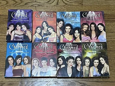 Charmed The Complete Series Seasons 1-8 DVD Box Sets 48-Discs Total • $44.99