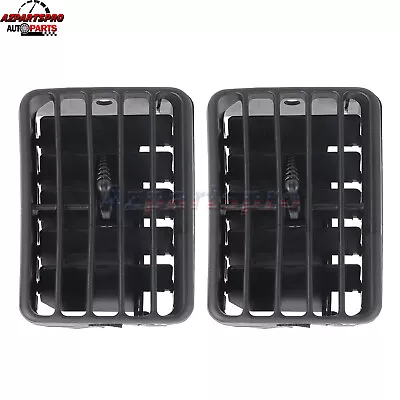 2PC A/C Air Heater Dash Bezel Vents Black For Toyota 4Runner Tacoma 1996-2002 • $12.97