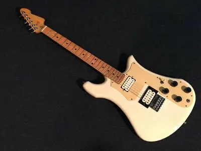 $1043.96 • Buy Used 1980 Approx KAWAI X-1 Jr WHT/M MIJ Vintage Guitar HH Maintained W/GB