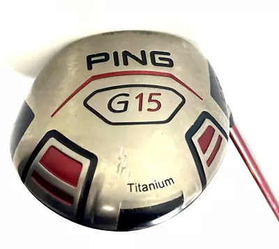 Ping G15 Driver 10.5 Degree Graphite TFC 149 Stiff Flex G-15 Golf Club RH • $99.99