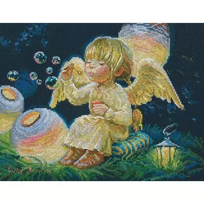 RTO Counted Cross Stitch Kit  Sky Lanterns  M674 29x225 Cm DIY • $34.52