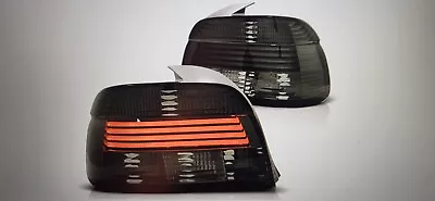 Rear Lights BMW E39 95-00 Red/Smoke Celis • $321