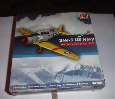 Hobbymaster HA1501 1:72 SNJ-5 US Navy NAS Guantanamo (Cuba) 1956 VGC • £79.99