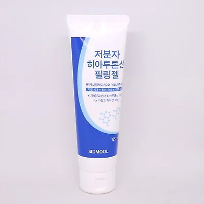 SIDMOOL Hyaluronic Acid Peeling Gel 120ml Dead Skin Cells Sebum Moisturizing • $11.48