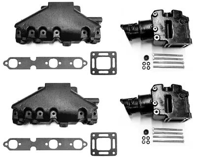 Exhaust Manifold and Riser Kit For MerCruiser 4.3L V6 99746A17 807988Q03 • $999.99