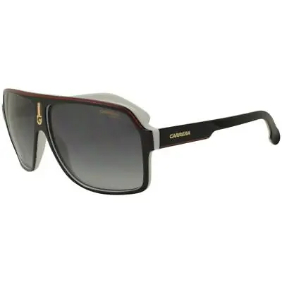 Carrera 1001/S 80S PS Black White Frame With Grey Gradient Lens Mens Sunglasses • $124.99