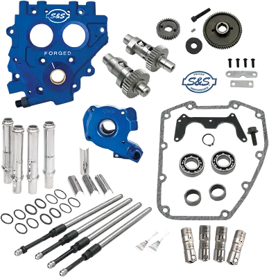 S&S Gear-Drive 585 Easy Cam Chest Upgrade Kit Cams For 1999-2006 Harley Twin Cam • $2749.95