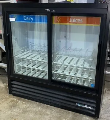 True 2019 GDM-41SL-48-HC-LD 46  Two Section Glass Door Merchandiser • $1750