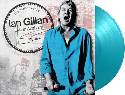 Ian Gillan - Live In Anaheim - Limited Gatefold 180-Gram Turquoise Colored Viny • $30.66