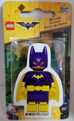 Lego Batman Eraser Movie DC Comics Warner Bros. BATGIRL NEW • $4.65