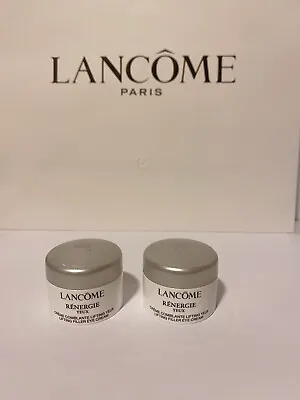 Lanco Eye Cream Renergie Yeux Travel Size 5ml*2 (10ml)  🖤🖤eye Cream • £15.99