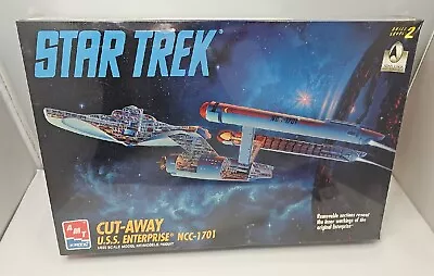 AMT 1/650 Scale Star Trek Cutaway USS Enterprise NCC-1701 Model Kit • $59.99