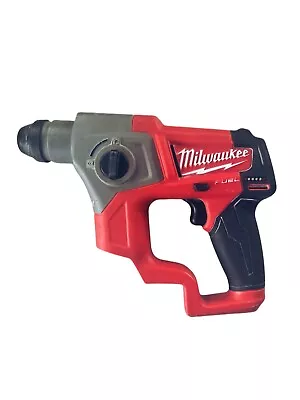 Milwaukee Fuel 2416-20 M12 12V 12 Volt Cordless 5/8  SDS-Plus Rotary Hammer • $135