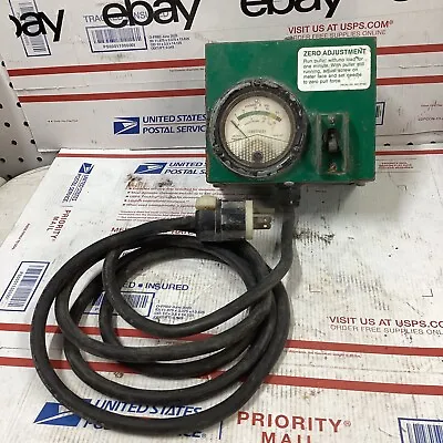 Greenlee 37179 Force Gauge For 6001 Super Tugger ED4U 3114-A • $379.99