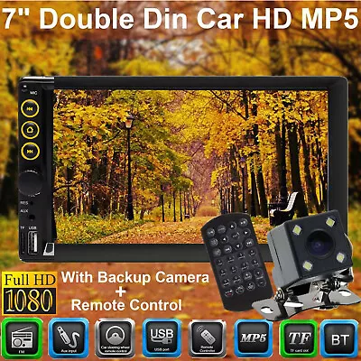 Car MP5 Stereo Bluetooth+Camera For Chevrolet Express/ Silverado 1500 2500 3500 • $63.08