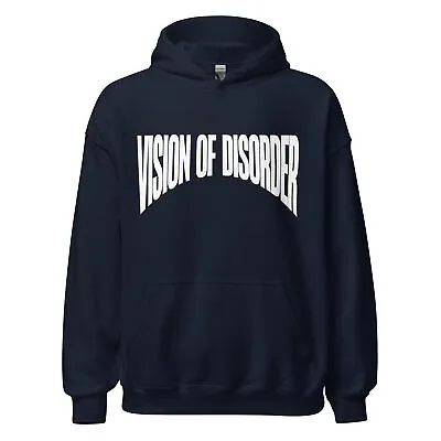 Vision Of Disorder 1995 V.O.D. Front/Back Print Long Island Hardcore NYHC Hoodie • $45