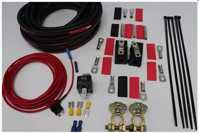 Wiring Kit For REDARC BCDC1225D DC To DC Vehicle Dual Battery Charger • $136