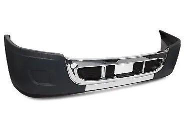 Freightliner Cascadia 08-17 Bumper With Chrome Center  • $799.99