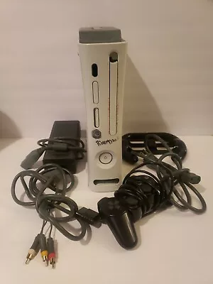 Xbox 360 HDD Model Parts Cords Only (it Works) • $49.99