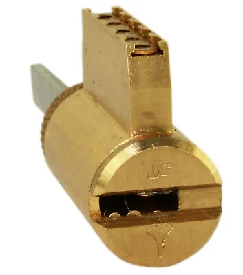 Mul-T-Lock Junior Polished Brass Key In Knob / Deadbolt Cylinder With 2 Keys • $54.99