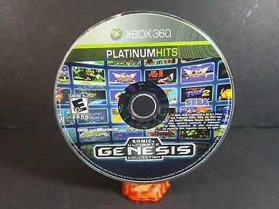 Sonic's Ultimate Genesis Collection (Microsoft Xbox 360 2009) Disc Only • $6.88