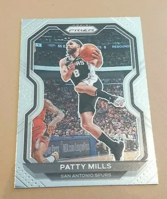 2020-21 Prizm Patty Mills Base Card - San Antonio Spurs • $2.55