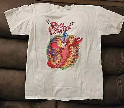 Vintage The B-52’s Rock Lobster 1990 Tour Concert Band T-Shirt Tee Sz XL  • $89.99