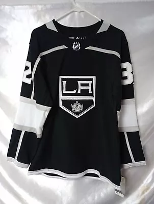 NWT Adidas Authentic Los Angeles Kings Jonathon Quick 32 Jersey W/Strap Sz 42/S  • $59.95