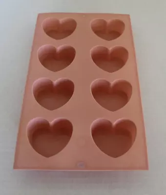 Moul'flex Heart Cupcake Mold Silicone 2.5 X1  Hearts • $9.97