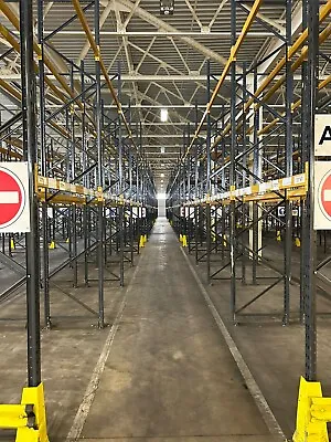 Link51 Pallet Racking - Warehouse Shelving - Heavy Duty - Industrial - 6.5m • £120