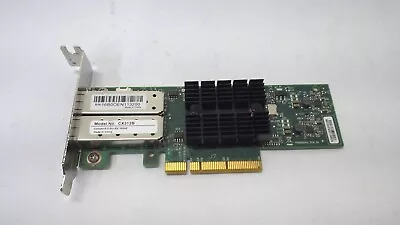 Mellanox ConnectX-3 Pro PCIe X8 NIC 10GBe SFP+ Dual Port Server CX312B MCX312B • $34.99