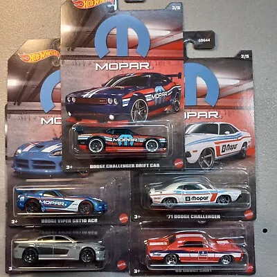 👉 2023 Hot Wheels Dodge Mopar Series 1:64  🤴 You Are Buying Individual Cars • $5.99