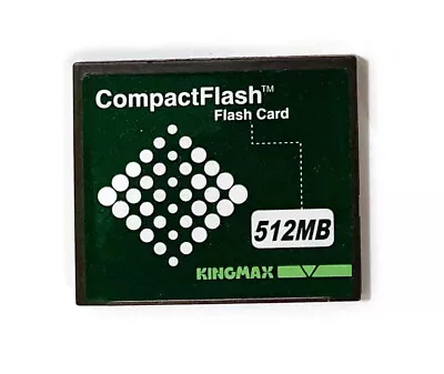 KINGMAX Compact Flash 512 MB CF Card • $15