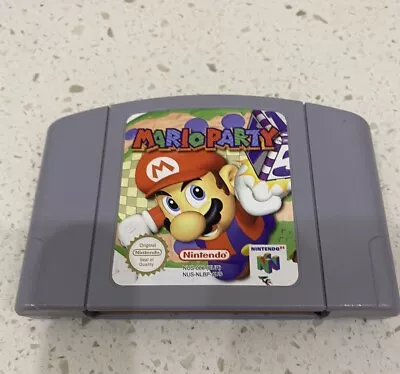 Mario Party N64 Cartridge Nintendo 64  • $89.95