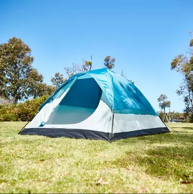 3 Person Dome Tent Removable Flysheet Three Ventilation Points • $66