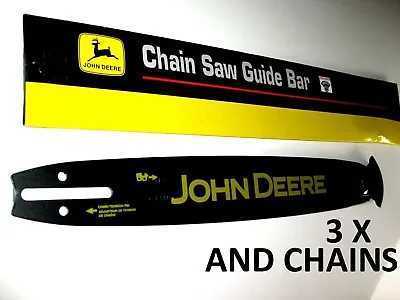 16” CHAINSAW BAR & 3 CHAIN For AEG 58v Brushless ACS58B200 ACS58LI401 ACS58LI4X2 • $94.91