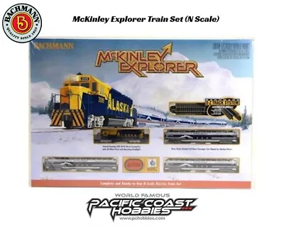 Bachmann McKinley Explorer Train Set (N Scale) BAC24023 • $179.99