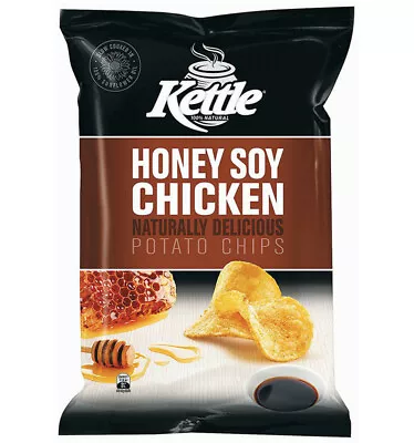 Kettle Honey Soy Chick 90g X 12 • $52.95